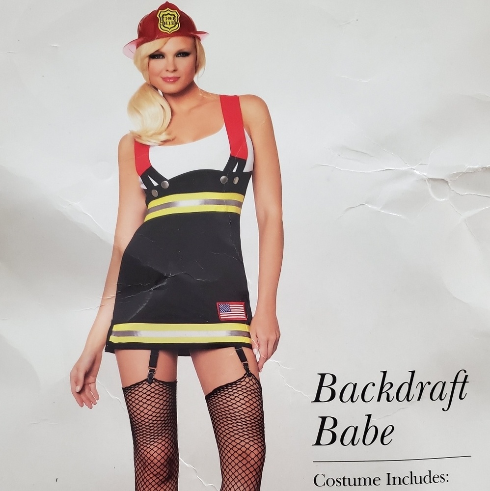 Backdraft Babe Costume